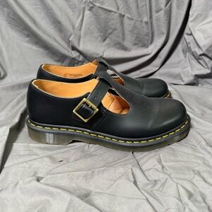 Dr. Martens Polley Smooth Leather Mary Jane’s